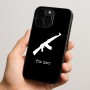 כיסוי בעיצוב אישי עם השם שלך לדגם - Apple iPhone 15 Pro בעיצוב אק 47