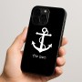 כיסוי בעיצוב אישי עם השם שלך לדגם - Apple iPhone 15 Pro בעיצוב לעגן
