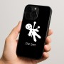 כיסוי בעיצוב אישי עם השם שלך לדגם - Apple iPhone 15 Pro בעיצוב וודו