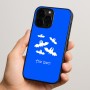 כיסוי בעיצוב אישי עם השם שלך לדגם - Apple iPhone 15 Pro בעיצוב עטלפים