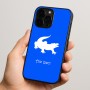 כיסוי בעיצוב אישי עם השם שלך לדגם - Apple iPhone 15 Pro בעיצוב תנין