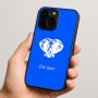 כיסוי בעיצוב אישי עם השם שלך לדגם - Apple iPhone 15 Pro בעיצוב ראש פיל
