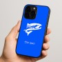 כיסוי בעיצוב אישי עם השם שלך לדגם - Apple iPhone 15 Pro בעיצוב לדוג