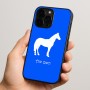 כיסוי בעיצוב אישי עם השם שלך לדגם - Apple iPhone 15 Pro בעיצוב סוס
