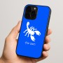כיסוי בעיצוב אישי עם השם שלך לדגם - Apple iPhone 15 Pro בעיצוב עקרב