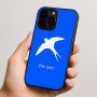כיסוי בעיצוב אישי עם השם שלך לדגם - Apple iPhone 15 Pro בעיצוב לבלוע
