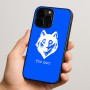 כיסוי בעיצוב אישי עם השם שלך לדגם - Apple iPhone 15 Pro בעיצוב זאב