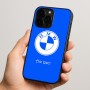 כיסוי בעיצוב אישי עם השם שלך לדגם - Apple iPhone 15 Pro בעיצוב ב.מ.וו
