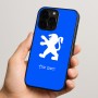 כיסוי בעיצוב אישי עם השם שלך לדגם - Apple iPhone 15 Pro בעיצוב פיג'ו
