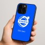 כיסוי בעיצוב אישי עם השם שלך לדגם - Apple iPhone 15 Pro בעיצוב וולוו