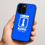 כיסוי בעיצוב אישי עם השם שלך לדגם - Apple iPhone 15 Pro בעיצוב שחמט