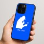 כיסוי בעיצוב אישי עם השם שלך לדגם - Apple iPhone 15 Pro בעיצוב בתים של שרלוק