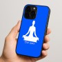 כיסוי בעיצוב אישי עם השם שלך לדגם - Apple iPhone 15 Pro בעיצוב אימון יוגה