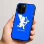 כיסוי בעיצוב אישי עם השם שלך לדגם - Apple iPhone 15 Pro בעיצוב קופידון