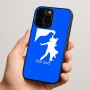 כיסוי בעיצוב אישי עם השם שלך לדגם - Apple iPhone 15 Pro בעיצוב אישה רוקדת עם גבר
