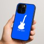כיסוי בעיצוב אישי עם השם שלך לדגם - Apple iPhone 15 Pro בעיצוב גיטרה
