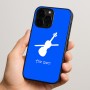 כיסוי בעיצוב אישי עם השם שלך לדגם - Apple iPhone 15 Pro בעיצוב כינור