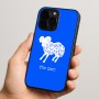 כיסוי בעיצוב אישי עם השם שלך לדגם - Apple iPhone 15 Pro בעיצוב מזלות - טלה