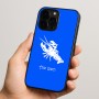 כיסוי בעיצוב אישי עם השם שלך לדגם - Apple iPhone 15 Pro בעיצוב מזלות - סרטן