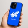 כיסוי בעיצוב אישי עם השם שלך לדגם - Apple iPhone 15 Pro בעיצוב מזלות - גדי