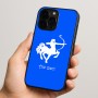 כיסוי בעיצוב אישי עם השם שלך לדגם - Apple iPhone 15 Pro בעיצוב מזלות - קשת