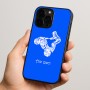 כיסוי בעיצוב אישי עם השם שלך לדגם - Apple iPhone 15 Pro בעיצוב רוכב טרקטורונים