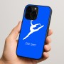 כיסוי בעיצוב אישי עם השם שלך לדגם - Apple iPhone 15 Pro בעיצוב בלט