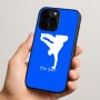 כיסוי בעיצוב אישי עם השם שלך לדגם - Apple iPhone 15 Pro בעיצוב ברייקדאנס