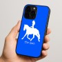 כיסוי בעיצוב אישי עם השם שלך לדגם - Apple iPhone 15 Pro בעיצוב קאוגירל - אישה