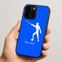 כיסוי בעיצוב אישי עם השם שלך לדגם - Apple iPhone 15 Pro בעיצוב לוחם סייף