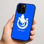 כיסוי בעיצוב אישי עם השם שלך לדגם - Apple iPhone 15 Pro בעיצוב פרסה וסוס