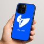 כיסוי בעיצוב אישי עם השם שלך לדגם - Apple iPhone 15 Pro בעיצוב אופנוע ים