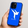 כיסוי בעיצוב אישי עם השם שלך לדגם - Apple iPhone 15 Pro בעיצוב קרטה