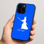 כיסוי בעיצוב אישי עם השם שלך לדגם - Apple iPhone 15 Pro בעיצוב סמוראי