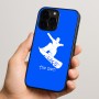כיסוי בעיצוב אישי עם השם שלך לדגם - Apple iPhone 15 Pro בעיצוב סנובורדיסט