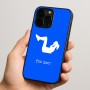 כיסוי בעיצוב אישי עם השם שלך לדגם - Apple iPhone 15 Pro בעיצוב אישה מתאמנת