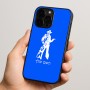 כיסוי בעיצוב אישי עם השם שלך לדגם - Apple iPhone 15 Pro בעיצוב קאובוי המערב הפרוע