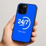 כיסוי בעיצוב אישי עם השם שלך לדגם - Apple iPhone 15 Pro בעיצוב 24 ביולי