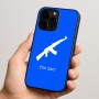 כיסוי בעיצוב אישי עם השם שלך לדגם - Apple iPhone 15 Pro בעיצוב אק 47