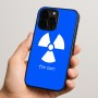 כיסוי בעיצוב אישי עם השם שלך לדגם - Apple iPhone 15 Pro בעיצוב פצצת אטום גרעינית