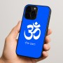 כיסוי בעיצוב אישי עם השם שלך לדגם - Apple iPhone 15 Pro בעיצוב סמל אום