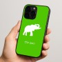 כיסוי בעיצוב אישי עם השם שלך לדגם - Apple iPhone 15 Pro בעיצוב פיל