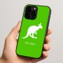 כיסוי בעיצוב אישי עם השם שלך לדגם - Apple iPhone 15 Pro בעיצוב קנגורו
