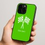 כיסוי בעיצוב אישי עם השם שלך לדגם - Apple iPhone 15 Pro בעיצוב דגל המירוץ