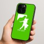 כיסוי בעיצוב אישי עם השם שלך לדגם - Apple iPhone 15 Pro בעיצוב אישה רוקדת עם גבר
