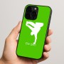 כיסוי בעיצוב אישי עם השם שלך לדגם - Apple iPhone 15 Pro בעיצוב ברייקדאנס