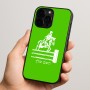 כיסוי בעיצוב אישי עם השם שלך לדגם - Apple iPhone 15 Pro בעיצוב רוכב סוסים