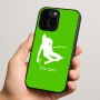 כיסוי בעיצוב אישי עם השם שלך לדגם - Apple iPhone 15 Pro בעיצוב סקי