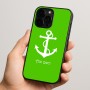 כיסוי בעיצוב אישי עם השם שלך לדגם - Apple iPhone 15 Pro בעיצוב לעגן