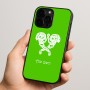 כיסוי בעיצוב אישי עם השם שלך לדגם - Apple iPhone 15 Pro בעיצוב פרחי קרן